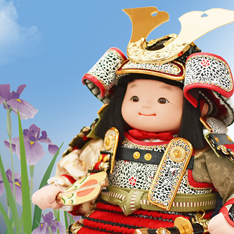 五月人形LP | 広島でひな人形なら節句人形専門店 | 人形の藤娘