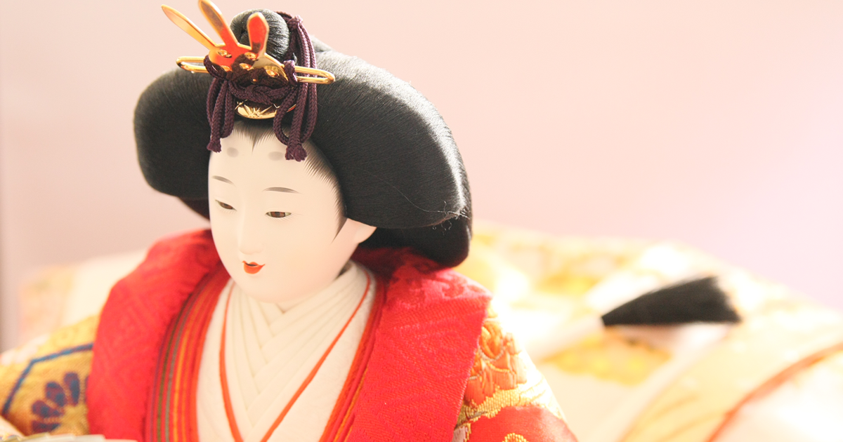 広島でひな人形なら節句人形専門店 | 人形の藤娘