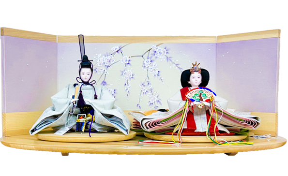 平安天鳳(節句人形工芸士)